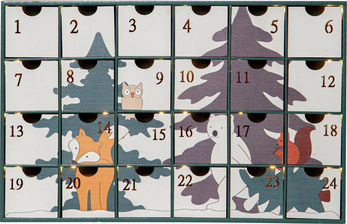 Star Trading Forest Friends LED Adventskalender