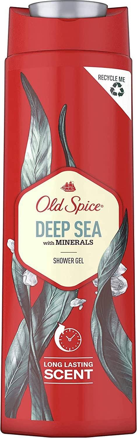 Old Spice Deep Sea Minerals Shower Gel 400ml