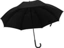 vidaXL Paraply svart 130cm