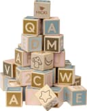 Micki Letter Blocks 36pcs