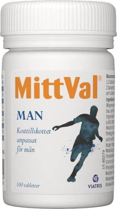 MittVal Man 100 st
