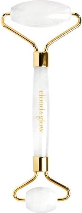 Cloud & Glow White Jade Roller