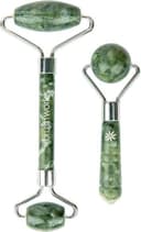 Brushworks Jade Roller & Globe Set