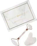 Beauty Bear Gaveæske White Jade roller