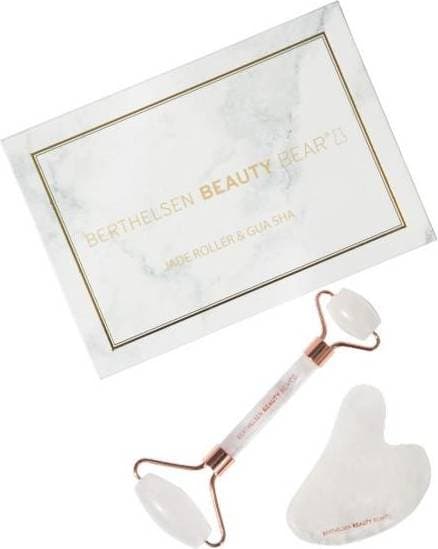 Beauty Bear Gaveæske White Jade roller