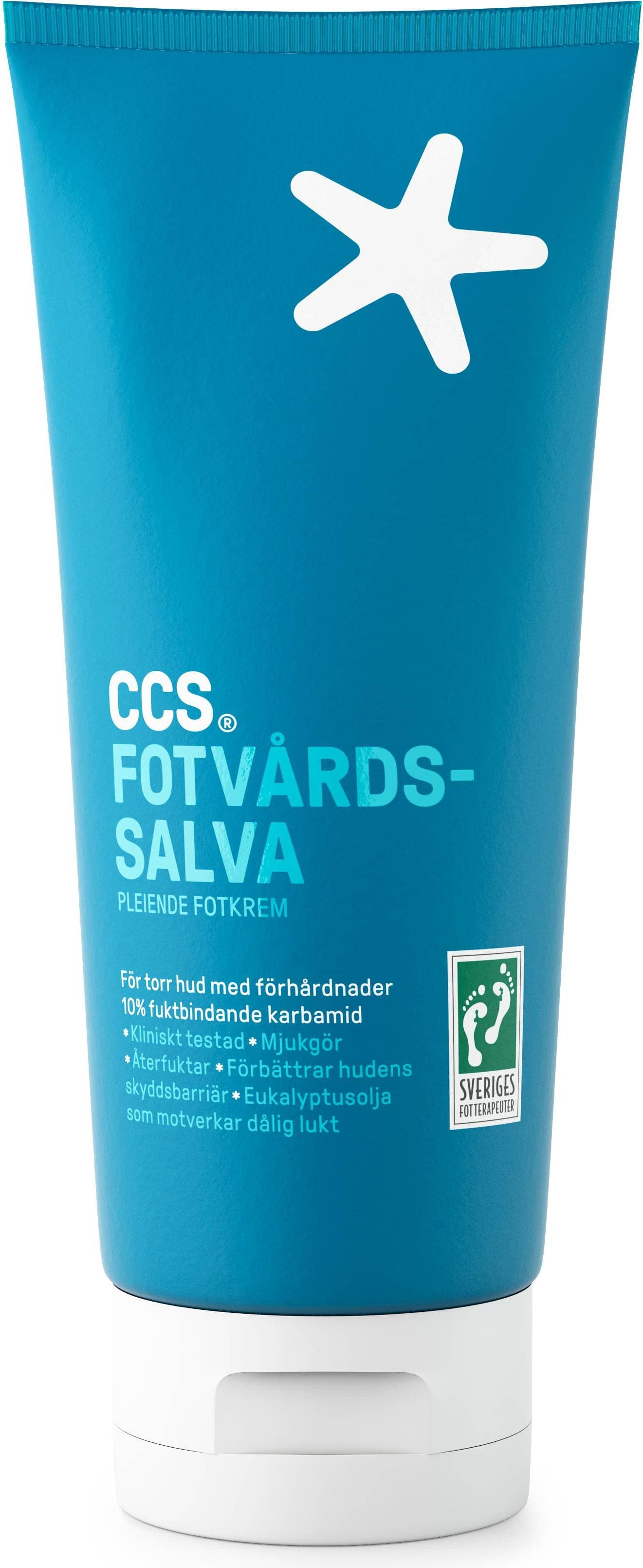 CCS Fotvårdssalva 75ml