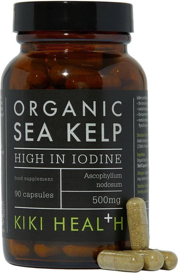 Kiki Health Organic Sea Kelp 90 st