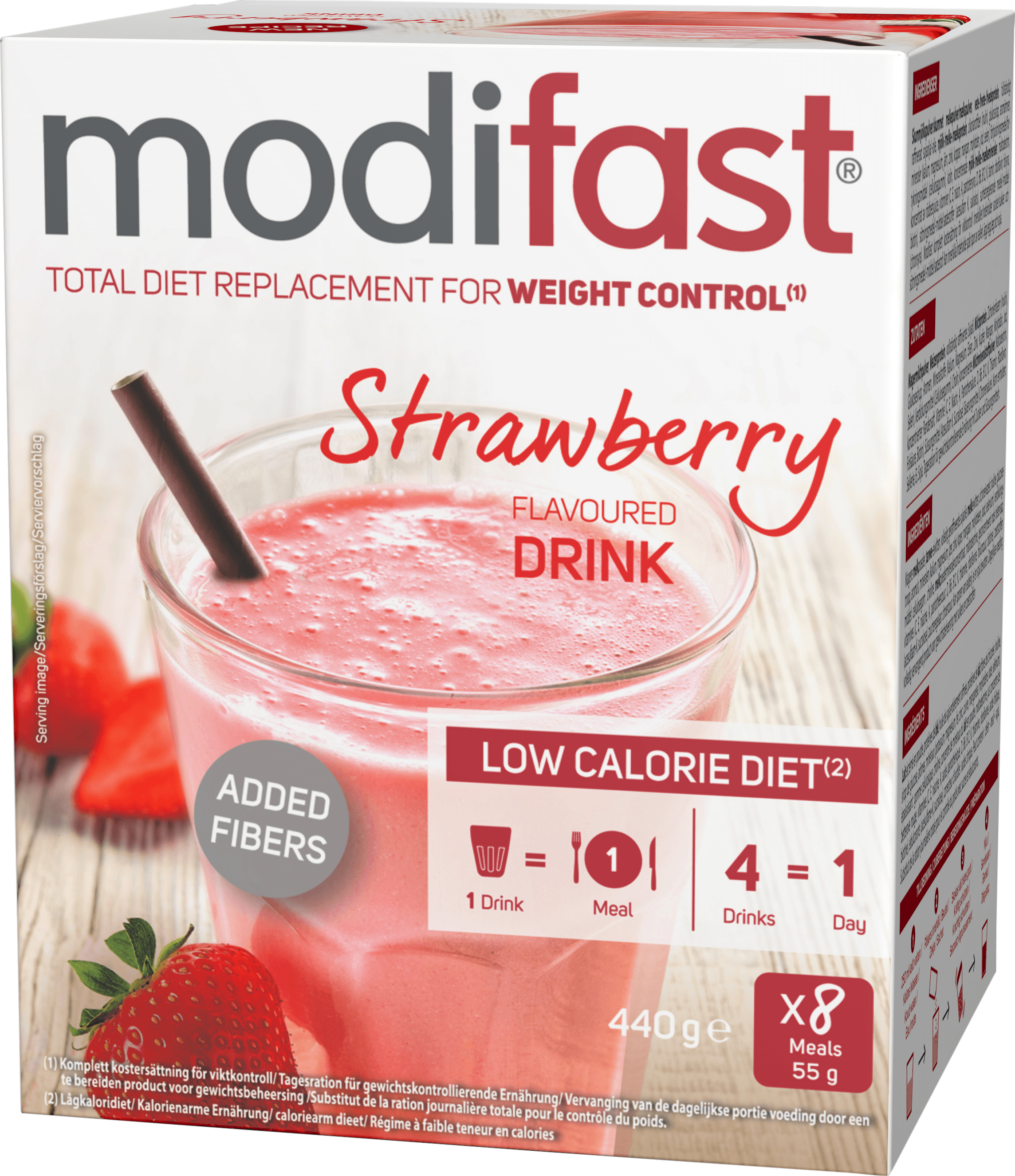 Modifast LCD Strawberry 440g