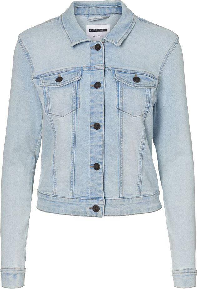 Noisy May Debra Denim Jacket - Blue