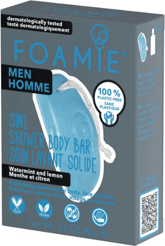 Foamie 3-In-1 Bar Watermint & Lemon 90g