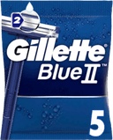 Gillette Blue II 5-pack