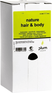 Plum Nature Hair and Body Bathing Soap 1400ml