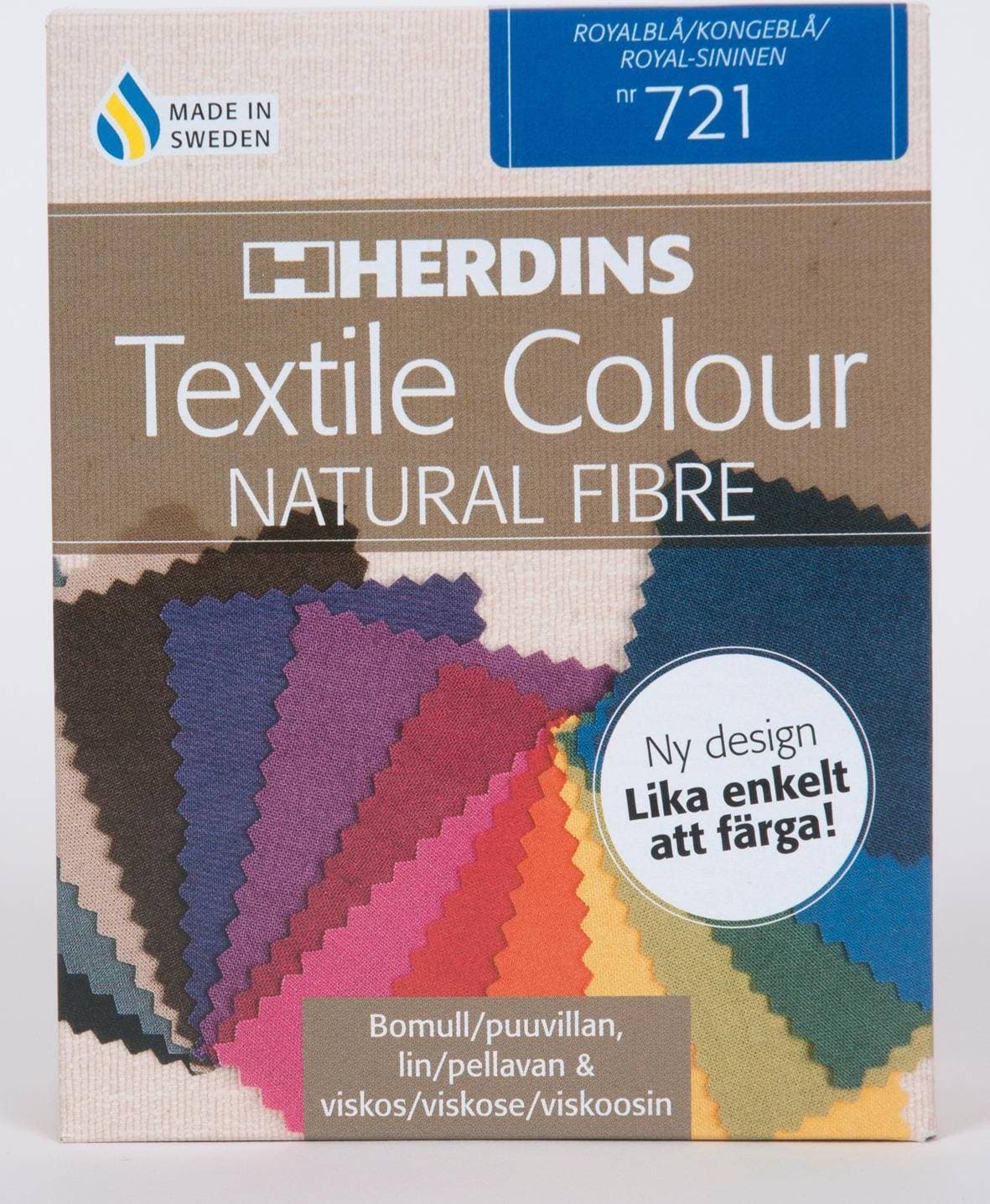 Herdins Textilfärg Natural Fibre