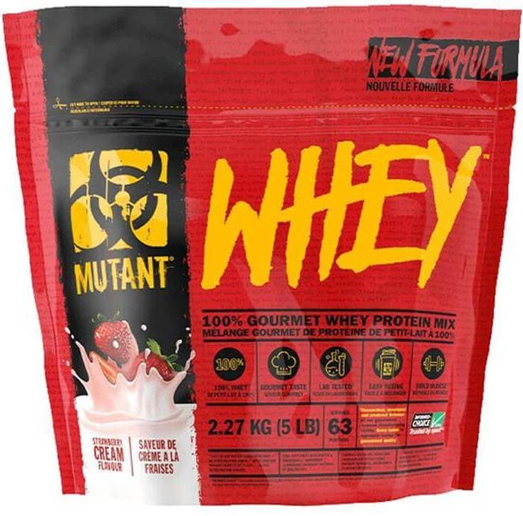 Mutant Whey, 2,27 kg (Chocolate Fudge Brownie)