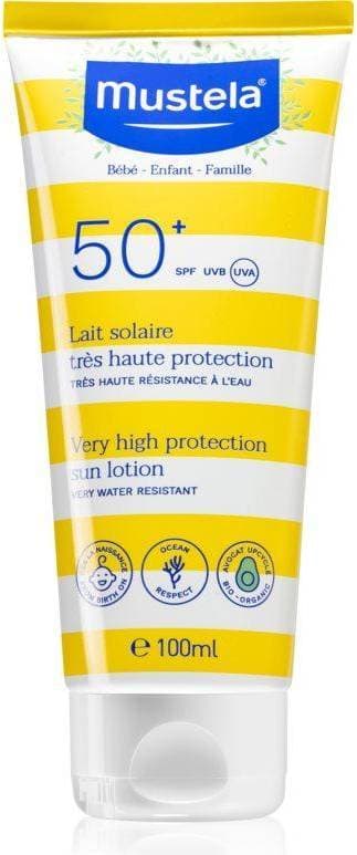 Mustela Very High Protection Sun Lotion SPF50+ 100ml