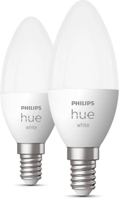 Philips Hue W B39 EU LED Lamps 5.5W E14