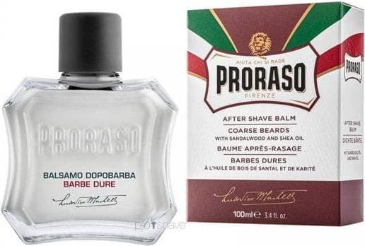 Proraso After Shave Balm Sandalwood & Shea Oil 100ml