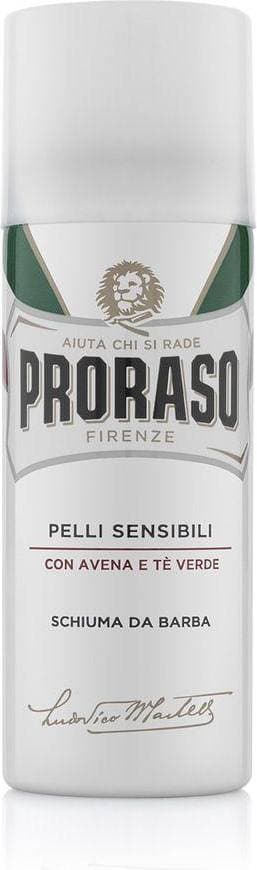 Proraso Shaving Foam Green Tea & Oatmeal 50ml