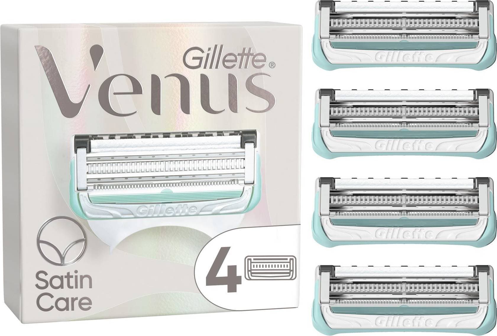 Gillette Venus Pubic Hair & Skin 4-pack