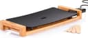 Princess Bordsgrill Table Chef Pure Black Bamboo
