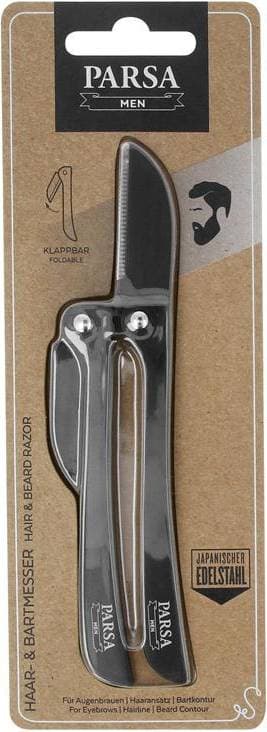 Parsa Beauty Men Rakkniv Hår- och Skägg