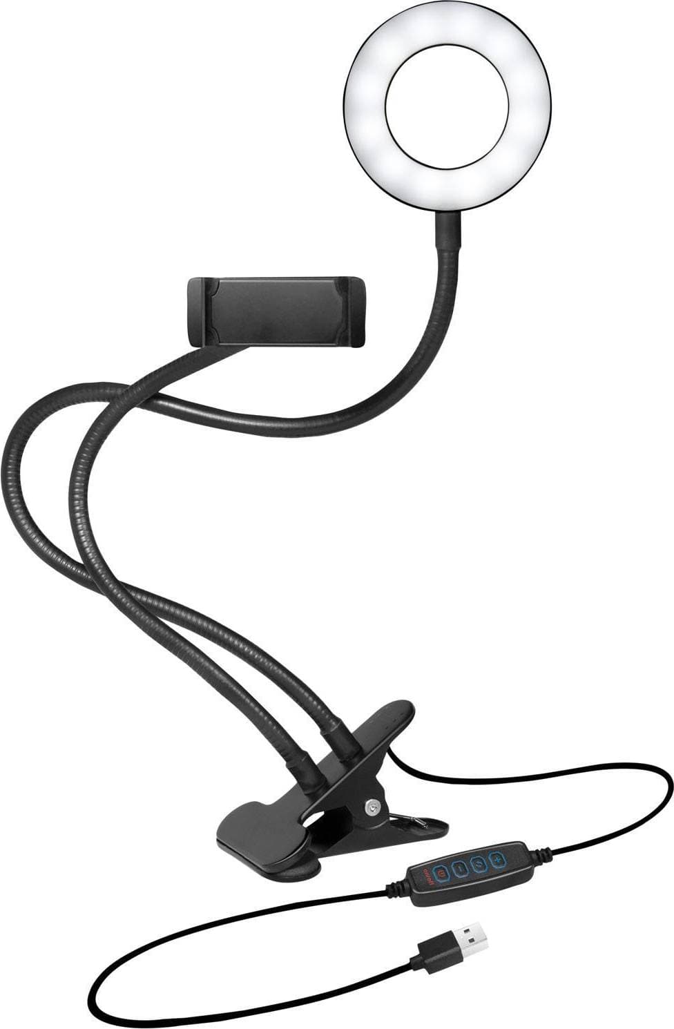 LogiLink LED Ring Light