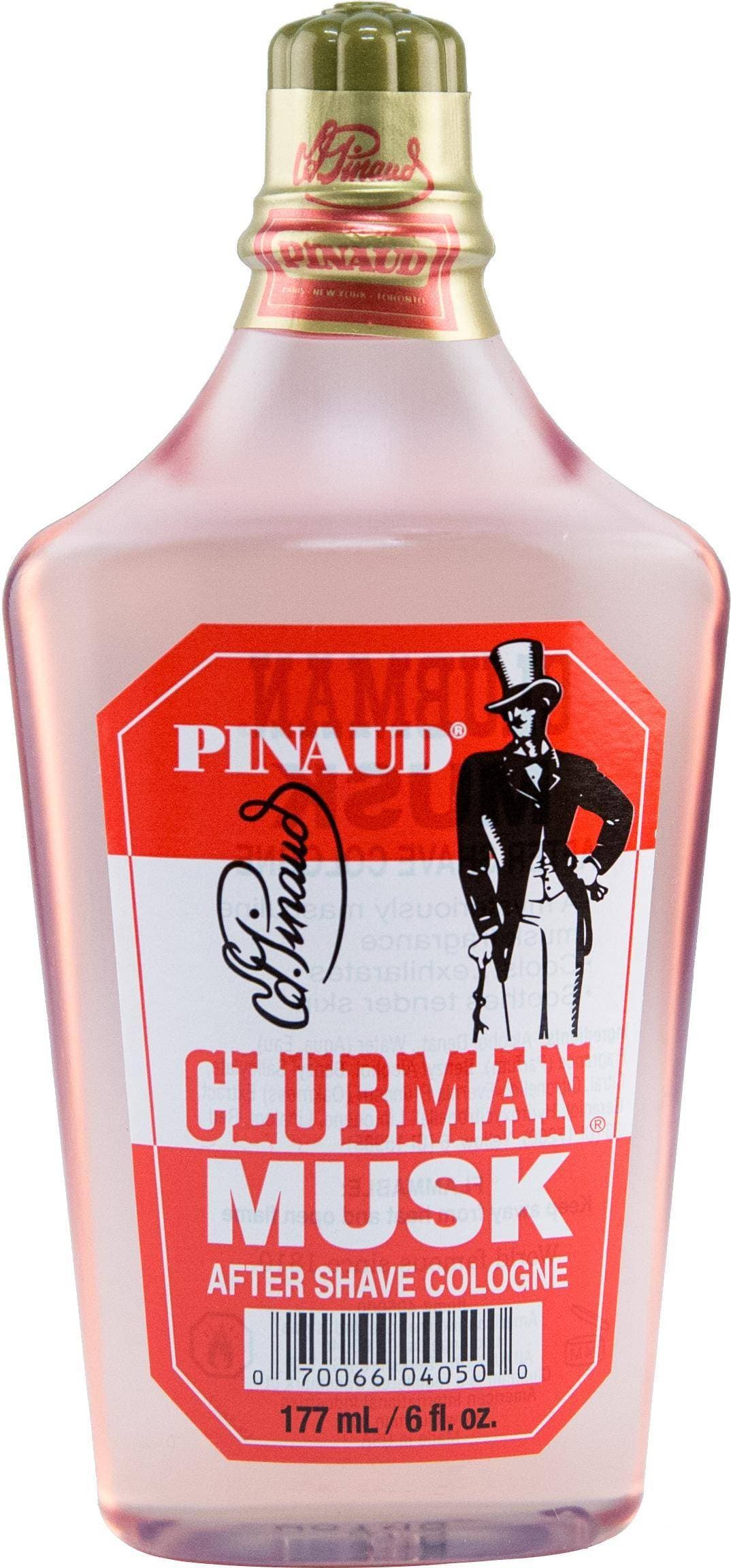 Clubman Musk After Shave Cologne 177 ml