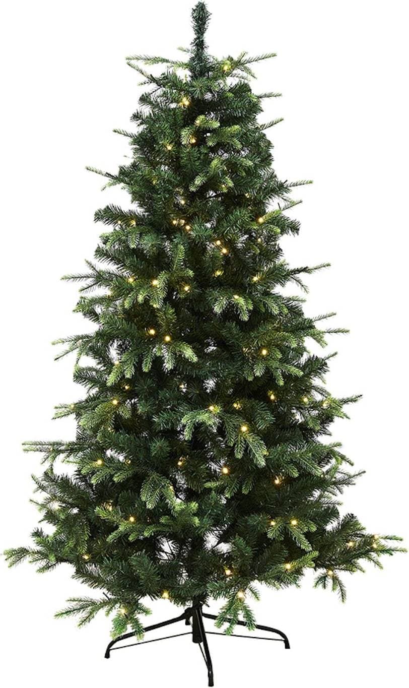 Nordic Winter Viga Green Julgran 140cm