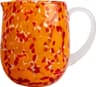 Byon Messy Kanna 2 8 L Röd Orange Gräddkanna 2.8L