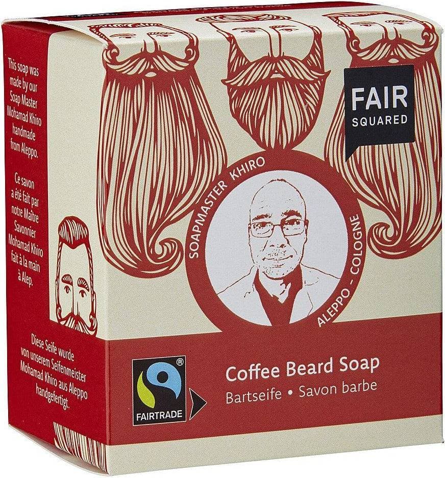 Fair Squared Coffee Beard Soap 2x80g