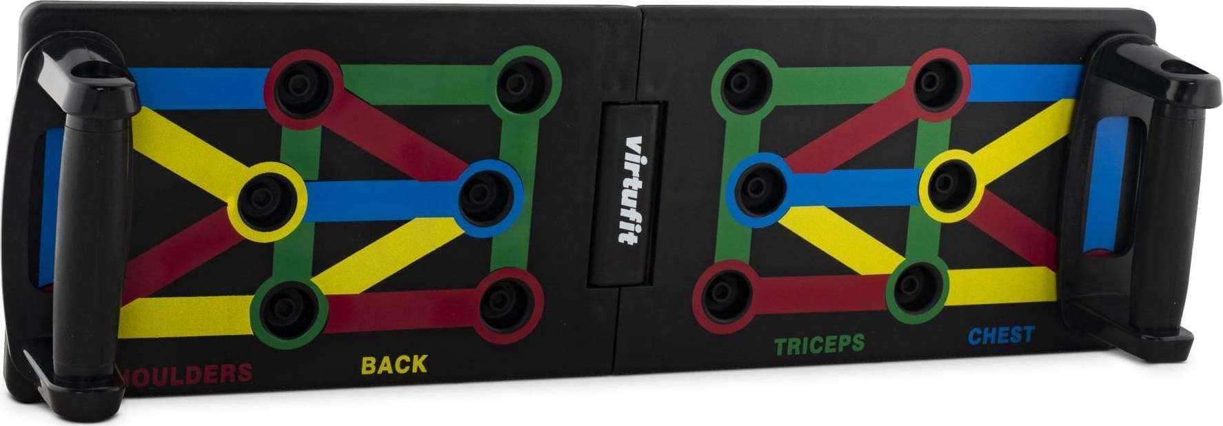Virtufit 12-in-1 Push Up Board