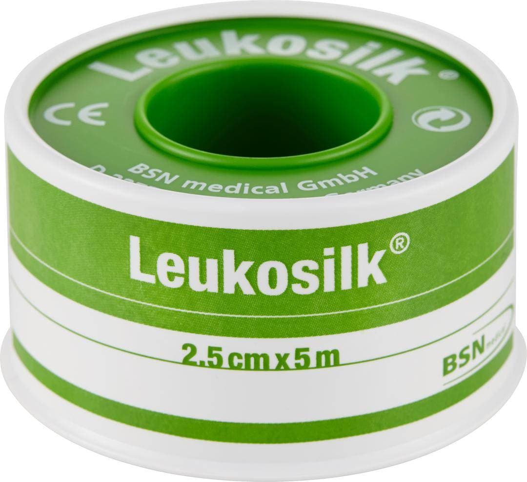 BSN Medical Leukosilk Tape 2.5cm x 5m