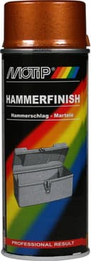 Motip Hammer Finish Träskydd Guld 0.4L