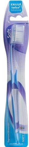 Ekulf Twice Advanced Tandborste Mjuk