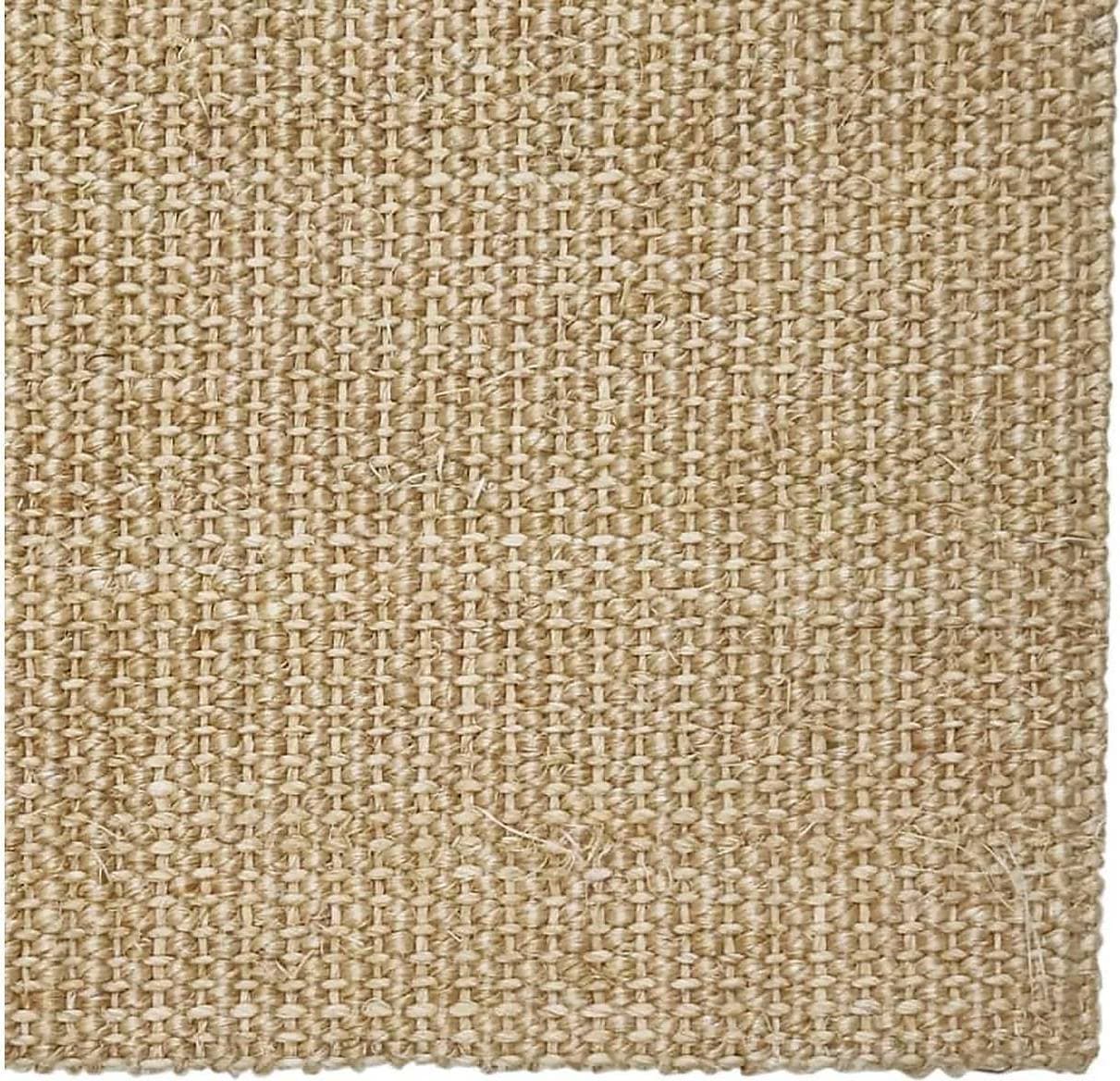 vidaXL Naturlig Sisal Matta 100x300 cm Brun