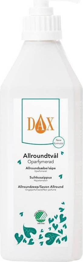 Dax Allround Tvål Oparfymerad 600ml