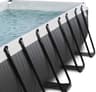 Exit Toys Pool med Kupol 400x200, Svart