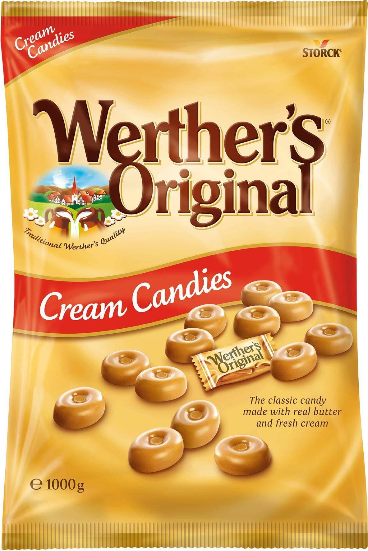 Werther's Original Cream Candies 1000g