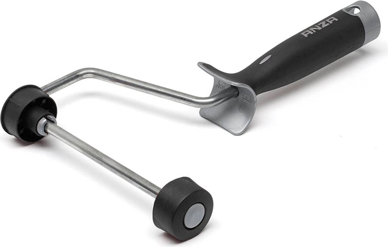 ANZA Rollerbygel Maxi 23cm Platinum Alu Roller