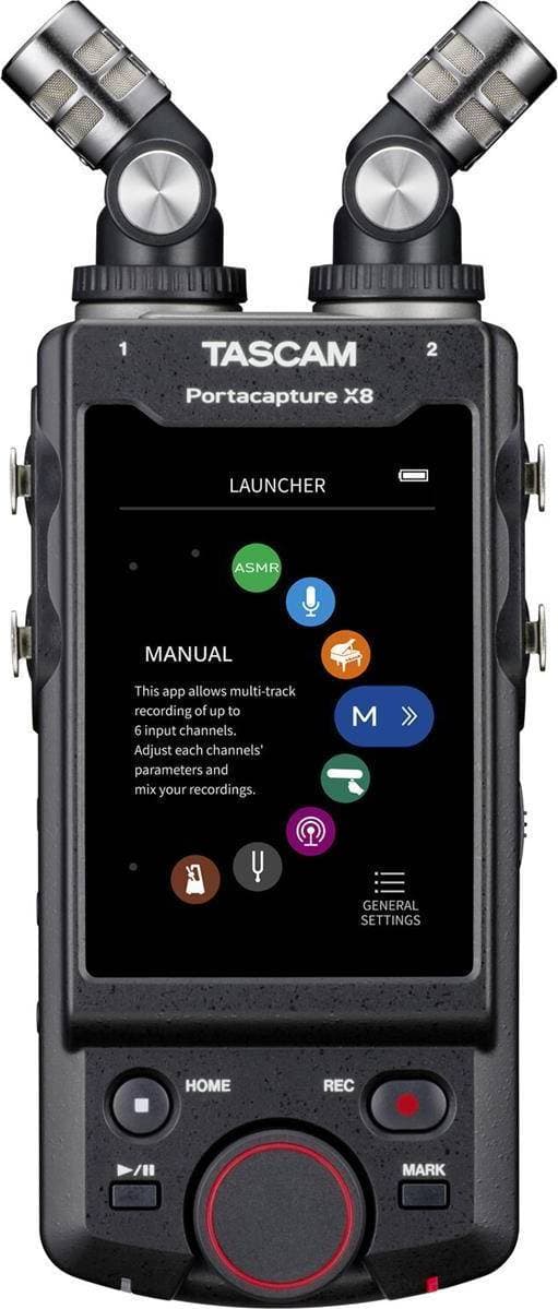 Tascam Portacapture X8