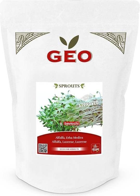 Geo Alfalfafrö Groddning, 500