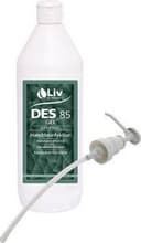 Liv Handdes. Des85 gel pump 1L