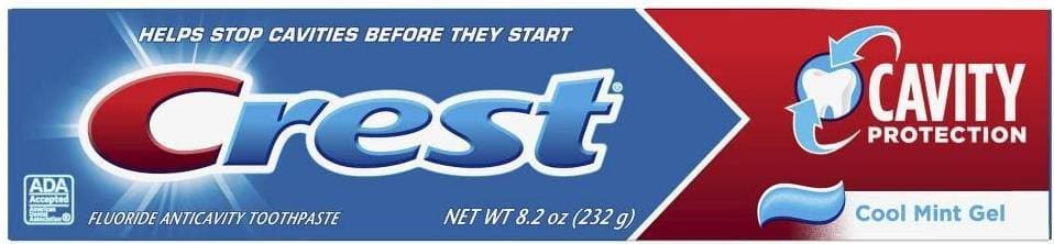 Crest Tandkräm Fräsch Mint Gel 8,20 oz