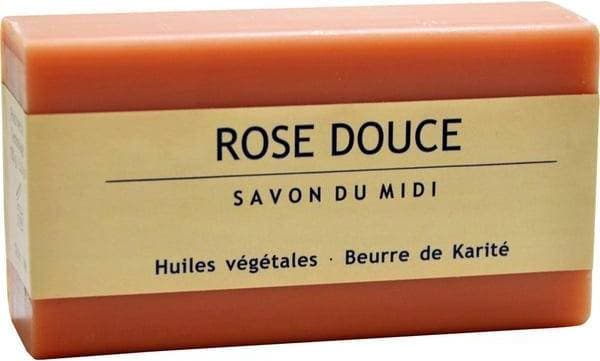 Savon du Midi Shea Butter Soap Rose Douce 100g