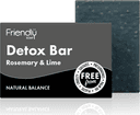 Friendly Soap Natural Detox Bar Rosemary & Lime, 95