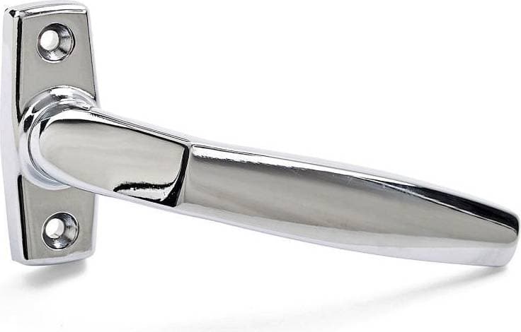 Habo Fönsterhandtag 2162 Rakt Krom SB 1st