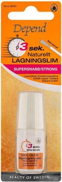 Depend 3 Sek. Naturellt Lagningslim 1ST