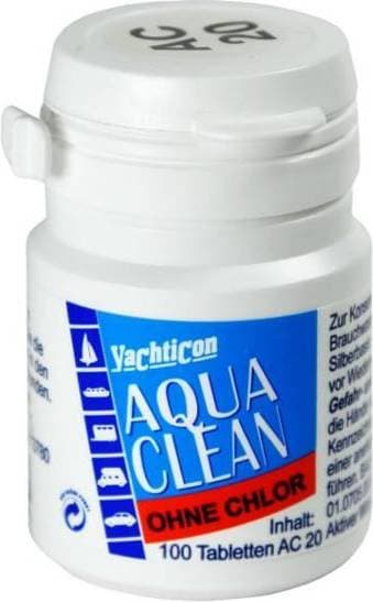 Yachticon Aqua Clean AC 20 100tablets