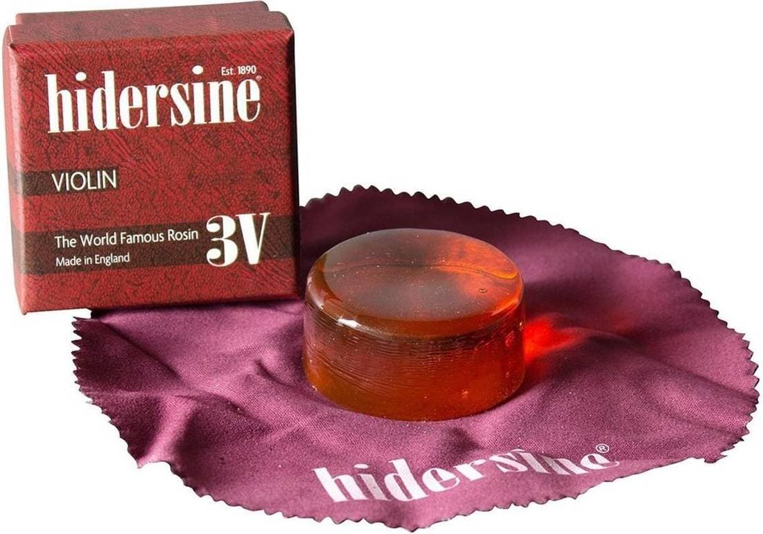 Hidersine 3V Violin Clear Rosin Medium