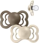 Bibs Supreme Silicone Pacifier 2-pack